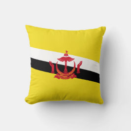 Vlag van Brunei Kussen