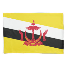 Vlag van Brunei Kussensloop