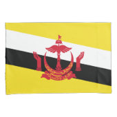 Vlag van Brunei Kussensloop (Voorkant-Rechts)