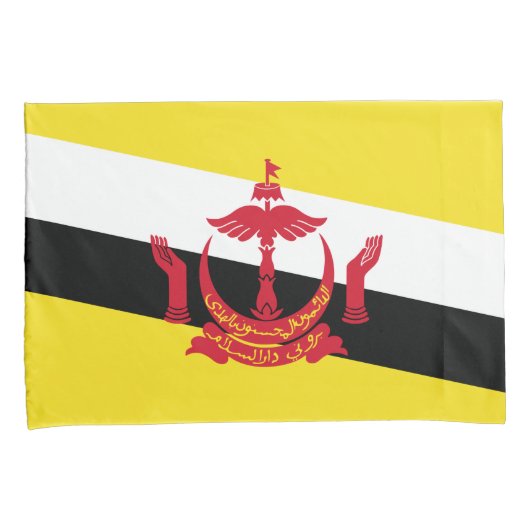 Vlag van Brunei Kussensloop (Voorkant-Rechts)