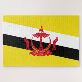 Vlag van Brunei Legpuzzel