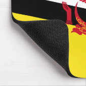 Vlag van Brunei Muismat (Hoek)