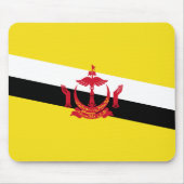 Vlag van Brunei Muismat (Voorkant)