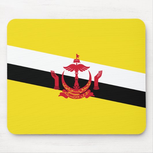Vlag van Brunei Muismat (Voorkant)