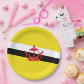 Vlag van Brunei Papieren Bordje (Feest)