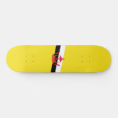 Vlag van Brunei Persoonlijk Skateboard (Horizontaal)