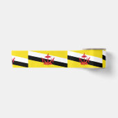 Vlag van Brunei Satijnen Lint (Voorkant)