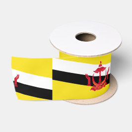 Vlag van Brunei Satijnen Lint