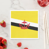 Vlag van Brunei Servet (Insitu)