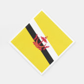 Vlag van Brunei Servet (Hoek)