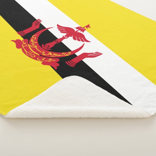 Vlag van Brunei Sherpa Deken (3/4)