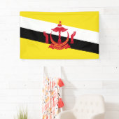Vlag van Brunei Spandoek (Insitu)