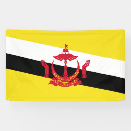 Vlag van Brunei Spandoek