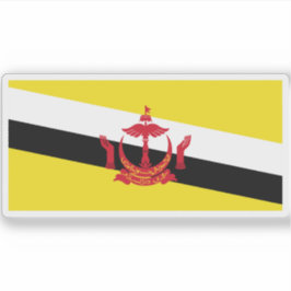 Vlag van Brunei Sticker