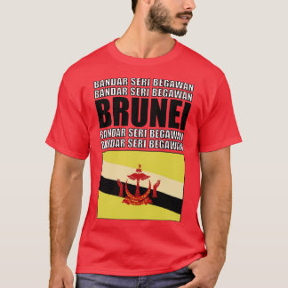 Vlag van Brunei T-shirt
