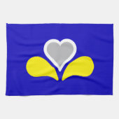 Vlag van Brussel, België Handdoek (Horizontaal)