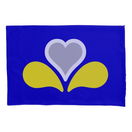 Vlag van Brussel, België Pillowcase Kussensloop (Voorkant)