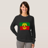 Vlag Van Brussel België T-shirt (Voorkant volledig)