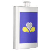 Vlag van Brussel, Belgisch Kolf Flacon (Rechts)