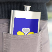 Vlag van Brussel, Belgisch Kolf Flacon (Voorbeeld)