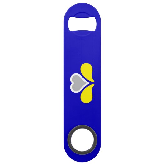 Vlag van Brussel, Belgische balie Speed Flessenopener (Voorkant)
