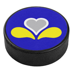 Vlag van Brussel, Belgische Hockey Puck