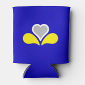 Vlag van Brussel, Belgische Koelbox Blikjeskoeler (Voorkant)