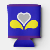 Vlag van Brussel, Belgische Koelbox Blikjeskoeler (Achterkant)