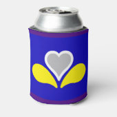 Vlag van Brussel, Belgische Koelbox Blikjeskoeler (Blikje Achterkant)