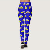 Vlag van Brussel, Belgische Leggings (Achterkant)