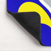 Vlag van Brussel, Muismat België (Hoek)