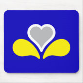 Vlag van Brussel, Muismat België (Voorkant)