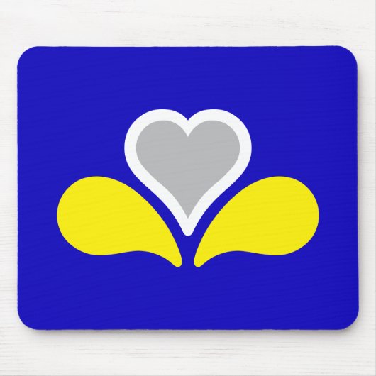 Vlag van Brussel, Muismat België (Voorkant)