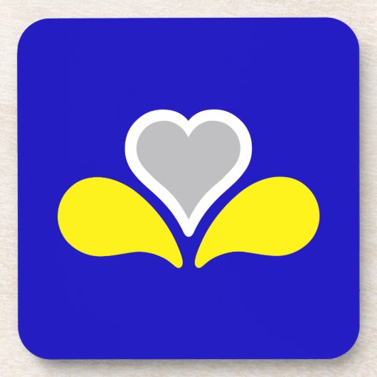 Vlag van Brussel, Onderzetter Drink België (Voorkant)