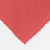 Vlag van Buckinghamshire (Britse county) Fleece Deken (Hoek)