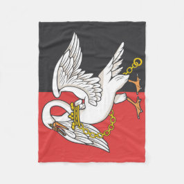 Vlag van Buckinghamshire (Britse county) Fleece Deken