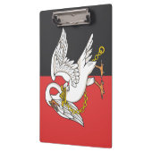 Vlag van Buckinghamshire (Britse county) Klembord (Links)