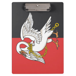 Vlag van Buckinghamshire (Britse county) Klembord