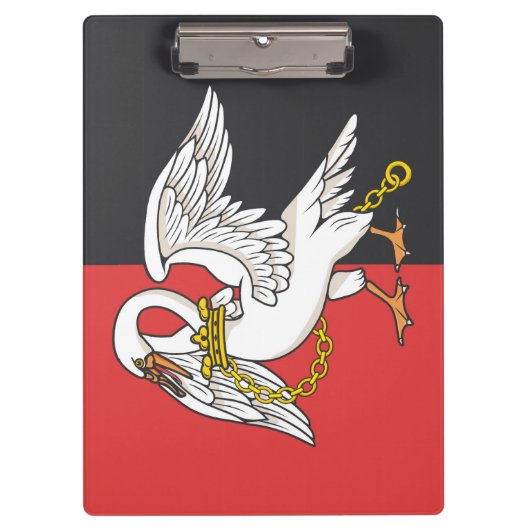 Vlag van Buckinghamshire (Britse county) Klembord (Voorkant)