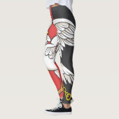Vlag van Buckinghamshire (Britse county) Leggings (Links)