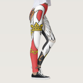 Vlag van Buckinghamshire (Britse county) Leggings