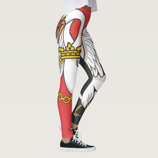 Vlag van Buckinghamshire (Britse county) Leggings (Rechts)