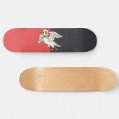 Vlag van Buckinghamshire (Britse county) Persoonlijk Skateboard (Horizontaal)