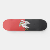 Vlag van Buckinghamshire (Britse county) Persoonlijk Skateboard (Horizontaal)