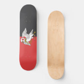 Vlag van Buckinghamshire (Britse county) Persoonlijk Skateboard (Voorkant)