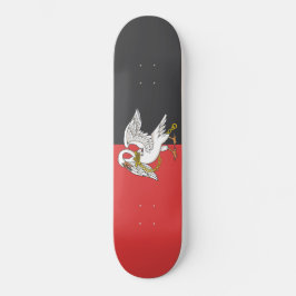 Vlag van Buckinghamshire (Britse county) Persoonlijk Skateboard