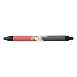 Vlag van Buckinghamshire (Britse county) Zwarte Inkt Pen