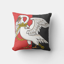 Vlag van Buckinghamshire (VK) Kussen