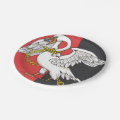 Vlag van Buckinghamshire (VK) Papieren Bordje (Gekanteld)