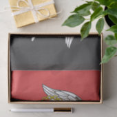 Vlag van Buckinghamshire (VK) Tissuepapier (Geschenk)